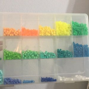 perler beads